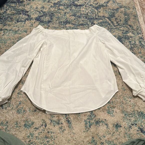 Babaton off the shoulder top size medium - Picture 1 of 6